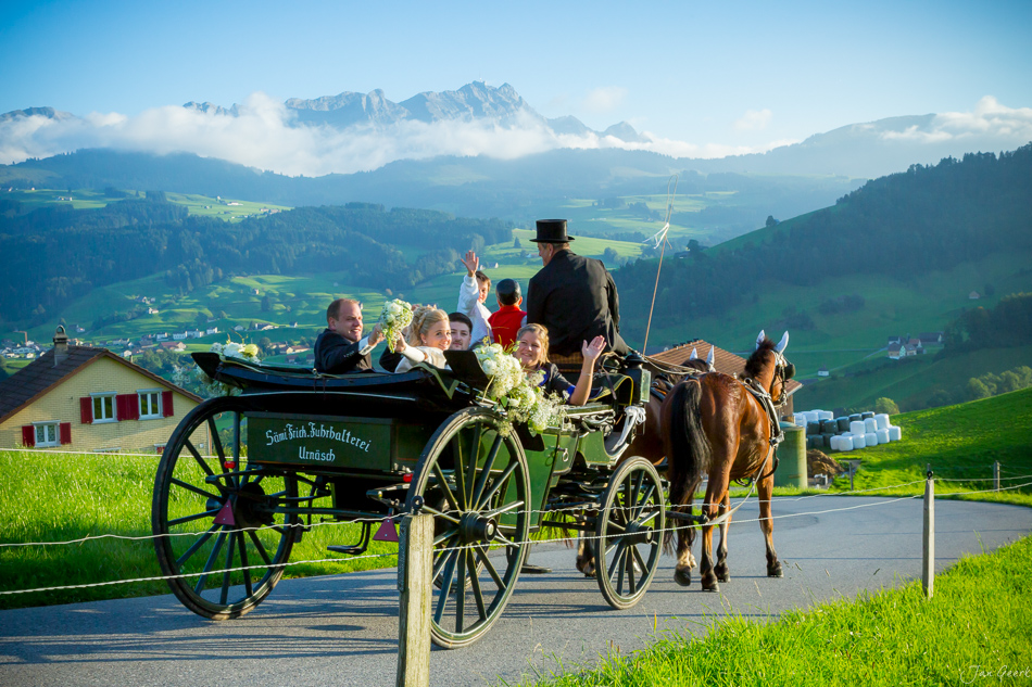 Hochzeitsfoto Schweiz – Braut und Bräutigam Basel